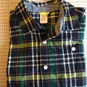Boys Shirt long sleeve size 10-12